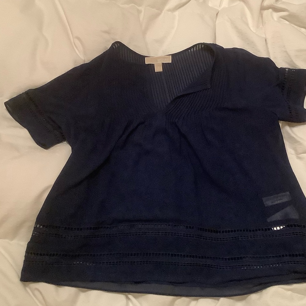 Blue Michael Michael Kors Blouse